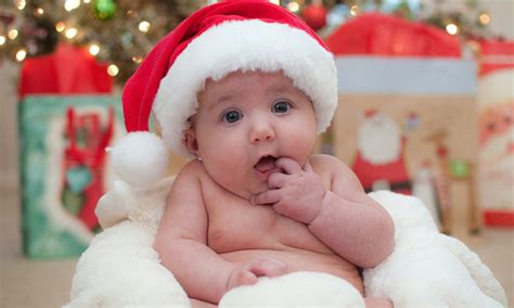 Christmas Babies Hd Wallpapers Hd Wallpapers High Definition Free