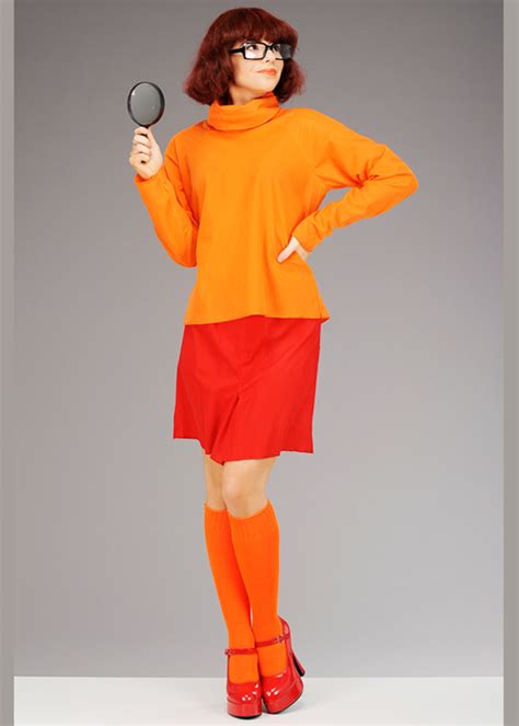 Adult Velma Costume Scooby Doo Mx