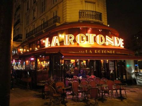 Compare os hotéis, leia as avaliações dos internautas e reserve online. La Rotonde | Paris by Mouth
