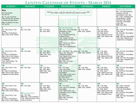 45 Free Church Calendar Templates Heritagechristiancollege