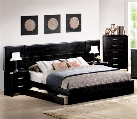 Alux Black Bedroom Furniture From Elite A Perfect Choice For A Modern And Luxurious Bedroom