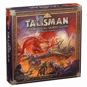 Talisman Revised 4th Edition Boardgames Ca