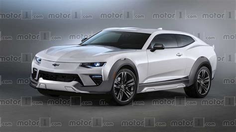 Chevy Camaro Ev Crossover Imagined To Take On The Mustang Mach E