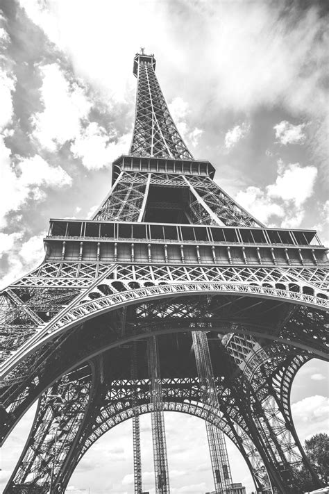 Free Images Cloud Black And White Sky Paris Monument Cityscape