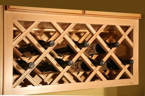 Apart from adding a classy touch to your cooking area, it facilitates convenient storage of wine bottles. Diy Lattice Wine Rack Plans | AdinaPorter