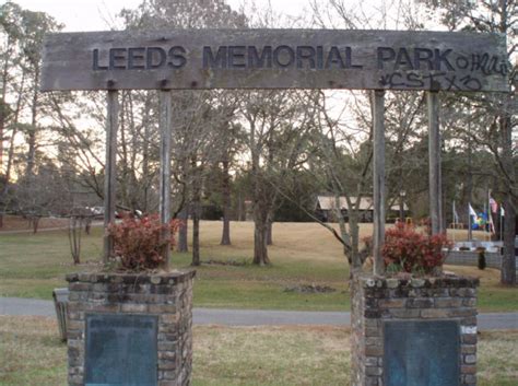 Clair, and shelby counties in the state of alabama. Leeds Memorial Park | AIMS