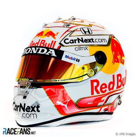 Max Verstappens 2021 F1 Helmet · Racefans