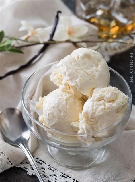 Bourbon Ice Cream Boozy Ice Cream Vanilla Ice Cream Recipe Caramel