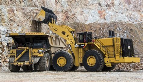 New Cat 994k Wheel Loader Features Increased Payload Power And