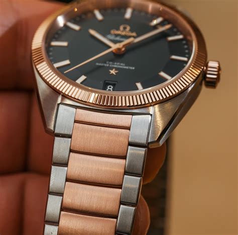 Omega Globemaster Co Axial Master Chronometer Watch Baselworld 2015