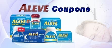 Maybe you would like to learn more about one of these? Aleve coupons | Coupon Network