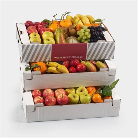 Box De Fruits Personnalisée • Composez Votre Box Fruitsfrais