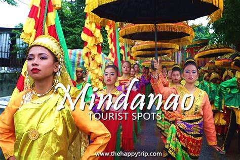 Tourist Spots In Mindanao The Happy Trip