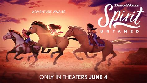 Spirit Untamed Out Now In Theaters Enter To Win Tickets For Two