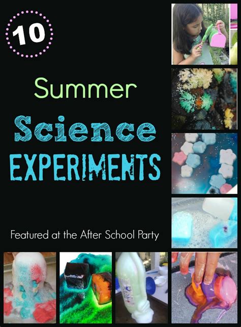 10 Summer Science Experiments The Educators Spin On It