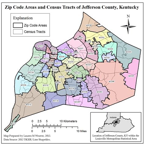 Louisville Ky Area Zip Code Map Nar Media Kit