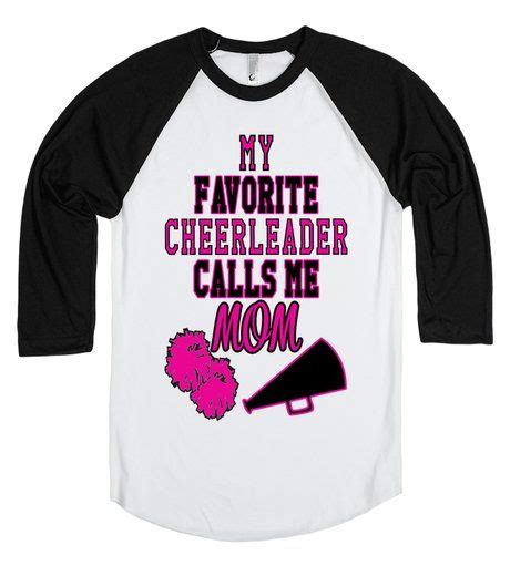 My Favorite Cheerleader Calls Me Mom Cheer Mom Shirts Cheer Mom