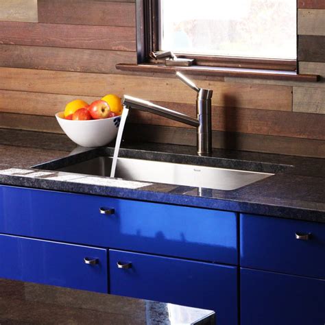 One of the best options you'll find today is the ruvati stainless steel workstation kitchen sink. Nantucket Sinks SR3018 30 Inch Undermount Sink with 10 ...