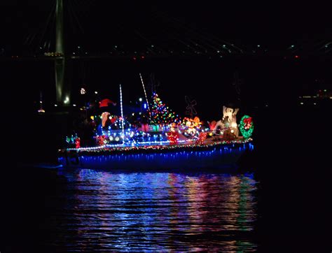 35th Annual Charleston Holiday Parade Of Boats Saturday December