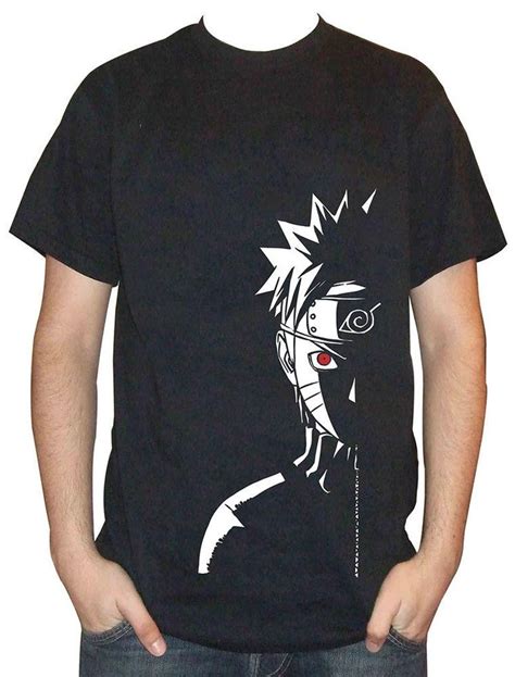 Naruto Vector T Shirt Otakupicks Roupas Naruto Camisas Estampadas