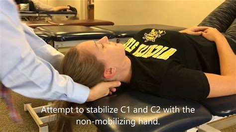 Cervical Mobilizations Youtube