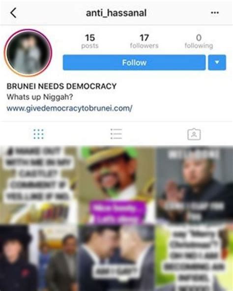 Sultan Brunei Laporkan Akun Ini Ke Polisi Lantaran Ledek Soal Lgbt Seks Dan Hukum Syariah