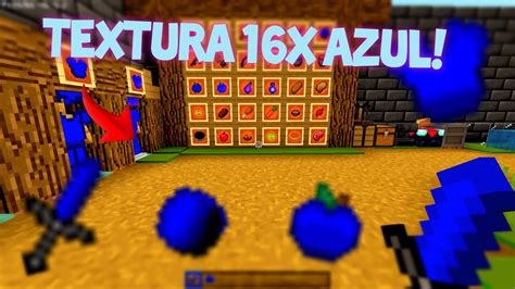 Check spelling or type a new query. MCPE: TEXTURA 16X AZUL! PARA MINECRAFT BEDROCK/WIN10 - YouTube