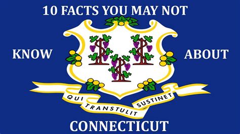 Connecticut 10 Facts You May Not Know Youtube