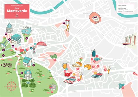 Ecco Le Mappe Turistiche Dei Quartieri Di Roma Curate Dagli Host Di