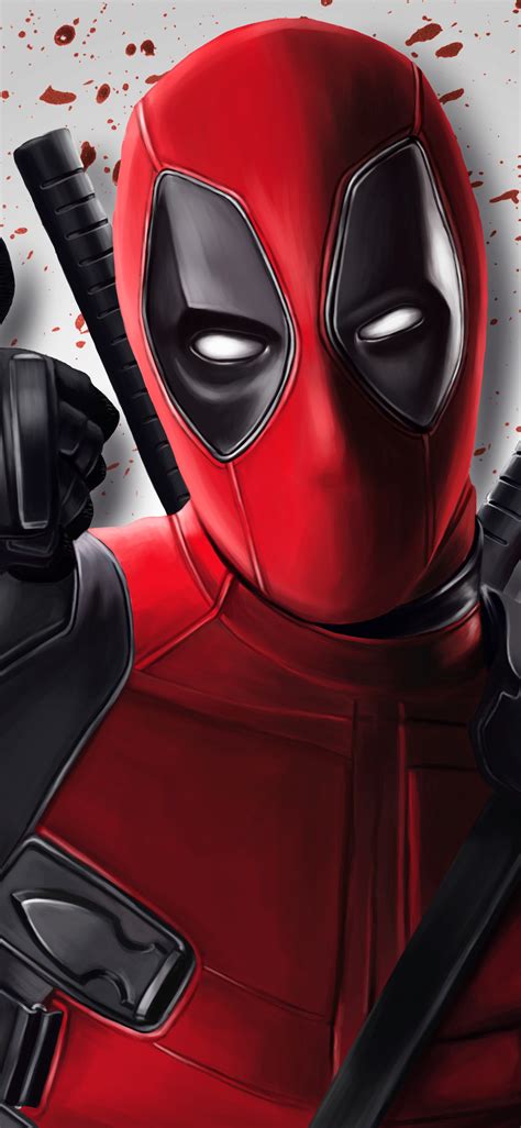 1080p Images Deadpool Hd Wallpaper For Iphone X
