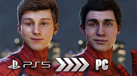 Original Ps4 Peters Face Is Now In Miles Morales John Bubniaks Face