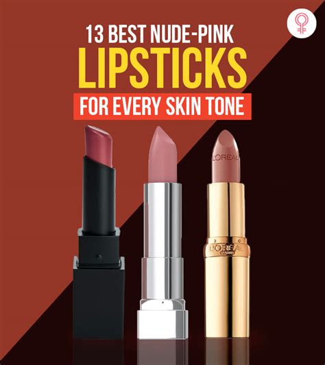 best nude pink lipsticks for every skin tone my xxx hot girl
