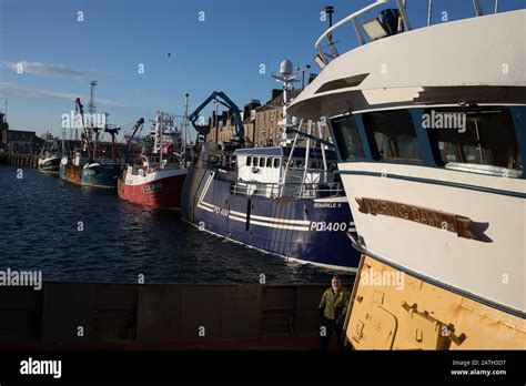 Fishing Trawlers Peterhead Hi Res Stock Photography And Images Alamy