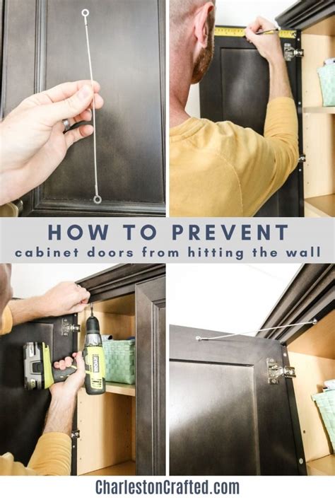 How To Keep A Cabinet Door From Opening Too Far The Easiest Way