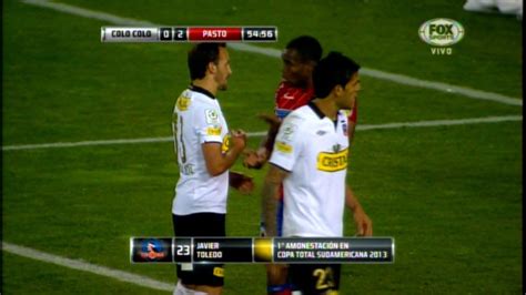 Lucas barrios from atlas (on loan). Colo Colo vs Deportivo Pasto 0-2 - Resumen - Copa Sudamericana - 28/Agosto/2013 - Vuelta - YouTube