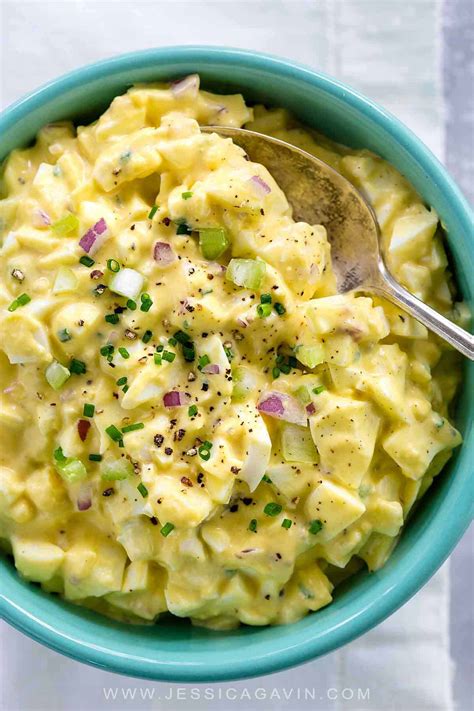 Maybe you would like to learn more about one of these? Egg Salad Recipe - Jessica Gavin