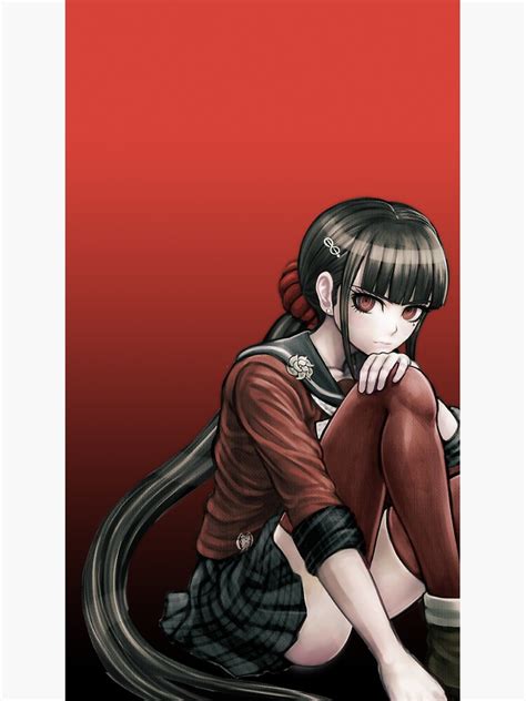 Maki Harukawa Sticker By Kawaiicrossing Redbubble