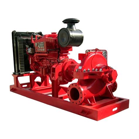 Diesel Driven Nfpa20 Fire Fighting Pump Buy Fire Fighting Pump Set