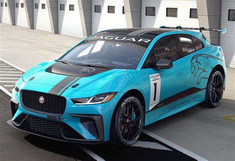 2018 Jaguar I Pace Etrophy Price And Specifications