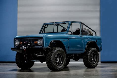 Exploring The Icon The Timeless Appeal Of The 1972 Ford Bronco