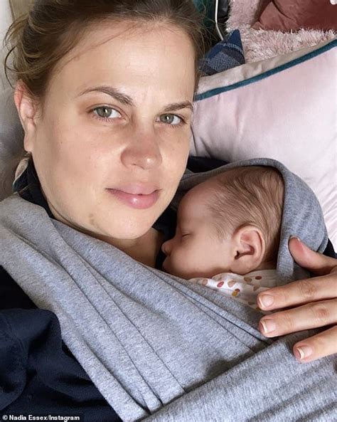 Nadia Essex Shares Sweet Snap With Her Son Ezekiel As She Marks Six Months Since Giving Birth