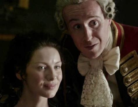 brigadier general lord oliver thomas john heffernan and claire caitriona balfe in episode