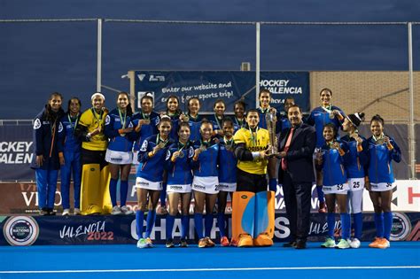 India Hockey Team Wins Womens Fih Nations Cup 2022