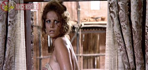 Claudia Cardinale Nuda ~30 Anni In Once Upon A Time In The West