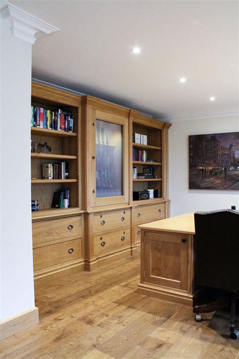 Atlanta cabinet shop (acs) is a custom manufacturer of cabinet fronts and components serving cabinet shops, contractors and the building industry. Bespoke Study in Oxfordshire | The Bespoke Gun Cabinet Company