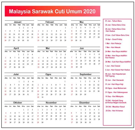 Terima kasih kepada cikgu muhamad fariez yang telah memudahkan 'study' saya. Cuti Sekolah Sarawak 2019 / Takwim Penggal Persekolahan ...