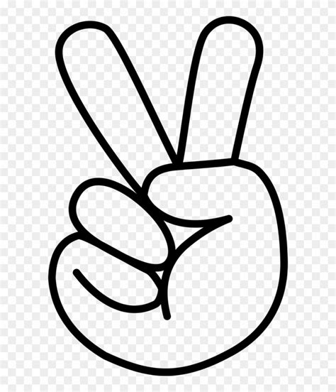 Peace Sign Clipart Clipart Library Clip Art Library