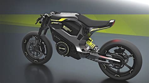 Husqvarna Concept Bikes Futuristic Motorcycle Motorbike Design
