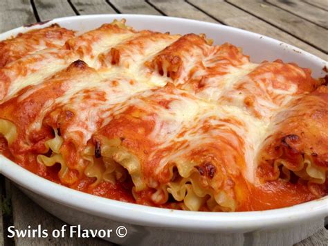 Lasagna Roll Ups Recipe Best Crafts And Recipes