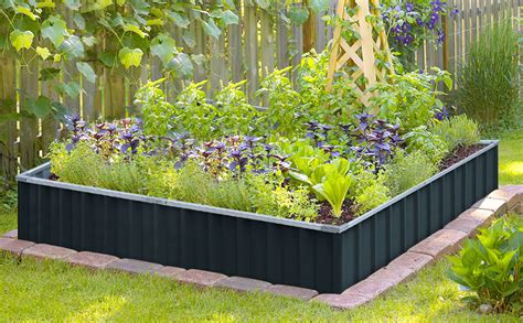 How to fill a garden bed for free in 2021 | vegetable garden raised beds, raised garden beds diy, ch. Amazon.com: KING BIRD 67.2"x 67.2"x 11.8" 4 Installation ...